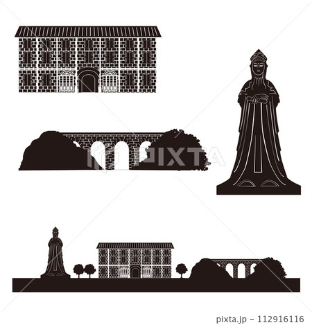 群馬県街並み 112916116