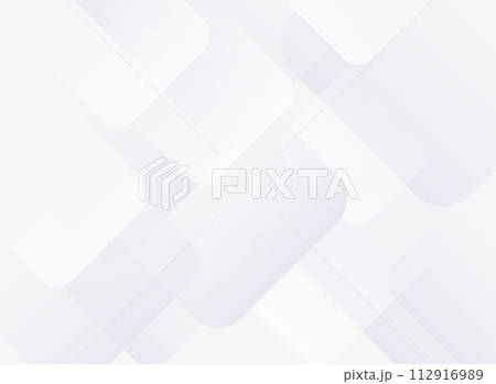 高級感ある抽象的な白い背景 112916989