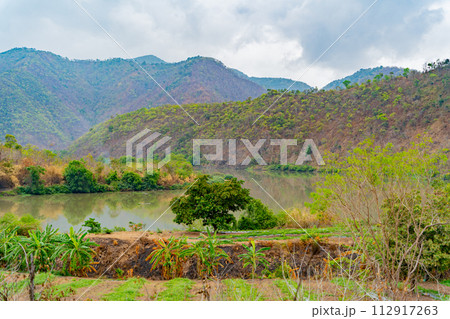 A small river.  112917263