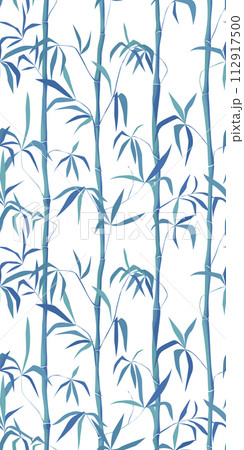 A seamless bamboo vector pattern 112917500