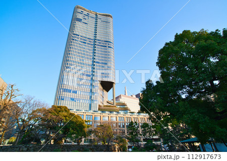 日比谷公園から観る東京ミッドタウン日比谷の風景 日比谷公園から観る東京ミッドタウン日比谷の風景 112917673