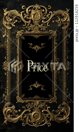 Price: a captivating logo text against a stunning backdrop, enhancing brand identity and visual appeal, perfect for marketing and communication strategies Price: a captivating logo text against a stunning backdrop, enhancing brand identity and visual appeal, perfect for marketing and communication strategies 112918259