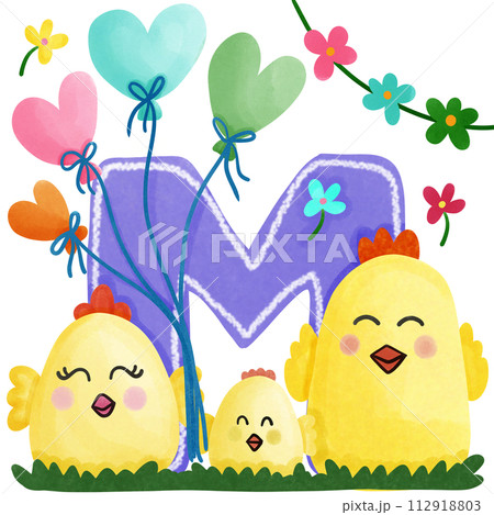 Alphabet m Alphabet m 112918803