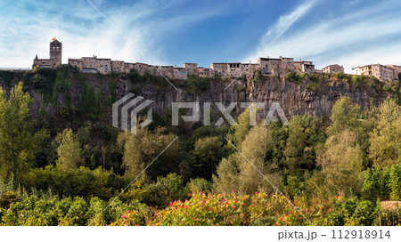 Castellfollit de la Roca. Castellfollit de la Roca. 112918914