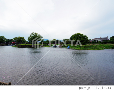 江津湖(熊本県熊本市) 112918933