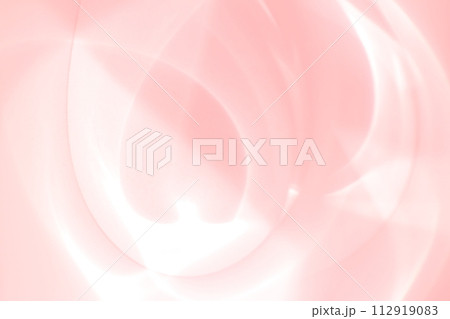 抽象的写真素材　ピンク系ヌーディーカラーの背景 112919083