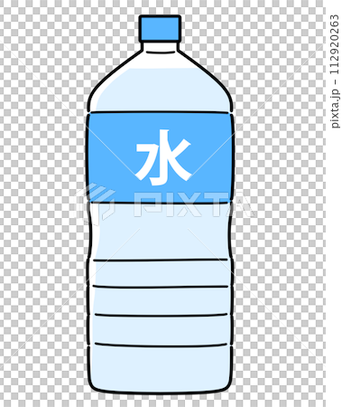 2L水裝在塑膠瓶中 2L水裝在塑膠瓶中 112920263