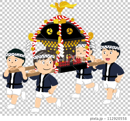 Illustration of Sanja Festival Illustration of Sanja Festival 112920558