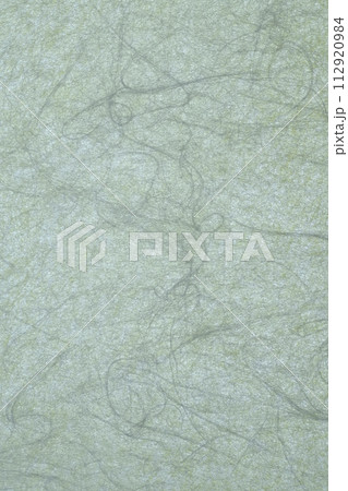 雲竜模様和紙の背景素材 112920984