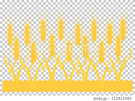 黄金色の小麦畑 112921085