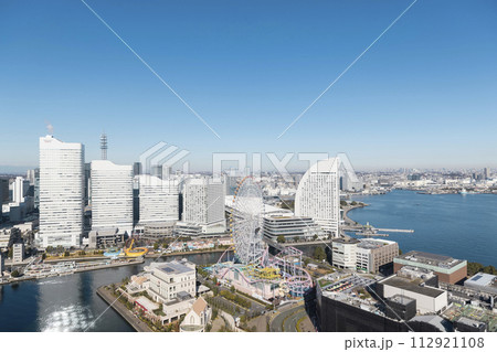 横浜みなとみらい周辺の景色 横浜みなとみらい周辺の景色 112921108