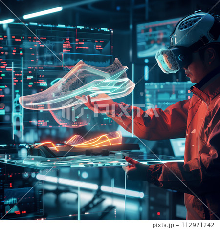 AR技術を用いた最先端の開発現場 112921242