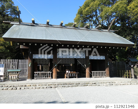 横浜市の伊勢山皇大神宮 横浜市の伊勢山皇大神宮 112921346