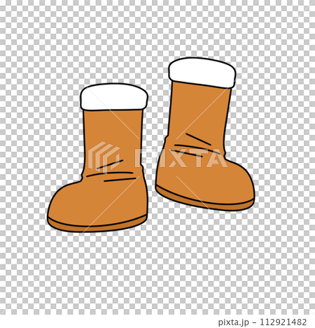 Boots for the winter season 112921482