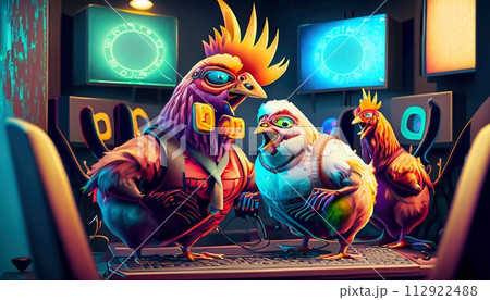 ニワトリテクノ 112922488