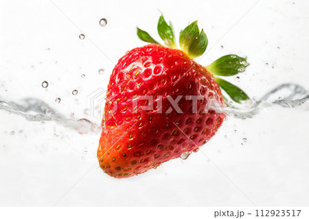 イチゴと水飛沫 イチゴと水飛沫 112923517
