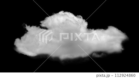 white cloud cutout on the background and texture. 112924860