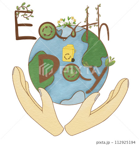 The world is beautiful with our hands 112925194