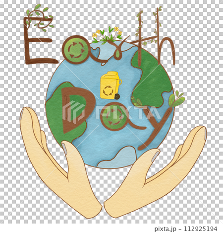 The world is beautiful with our hands 112925194