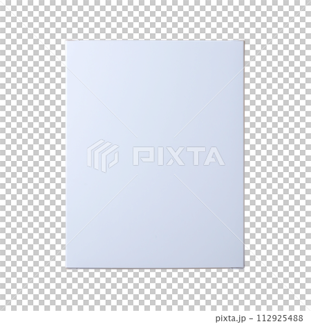 鏤空/透明背景 - 蒸煮食品外盒包裝｜素色｜用於設計合成和確認 112925488