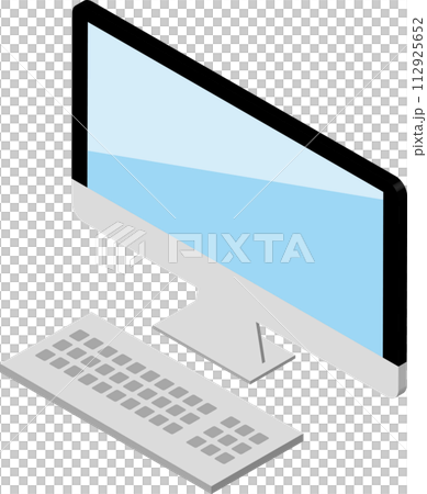 等距電腦桌面圖 112925652