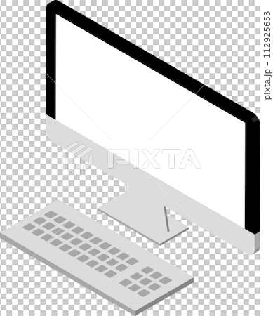 等距電腦桌面圖 112925653