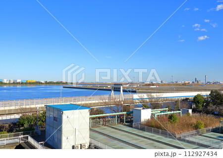 東京都・大田区・森ケ崎公園 東京都・大田区・森ケ崎公園 112927434