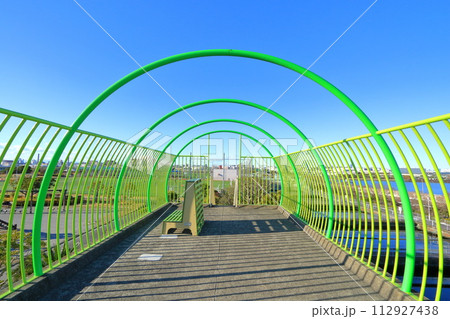 東京都・大田区・森ケ崎公園 東京都・大田区・森ケ崎公園 112927438