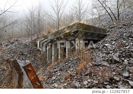 埋もれたロックシェッド 112927857