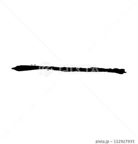 Grunge brush line element icon hand drawn stroke for creative design and illustration Grunge brush line element icon hand drawn stroke for creative design and illustration 112927935