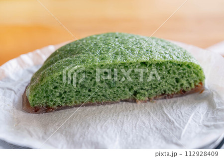 よもぎ蒸しパン 112928409
