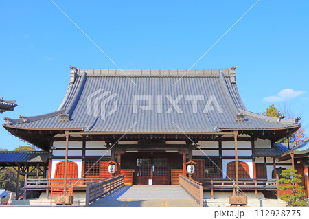 愛知県瀬戸市、宝泉寺の風景 112928775