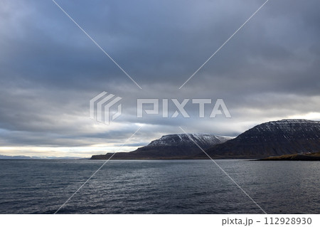 Atlantic ocean and coast of Iceland Atlantic ocean and coast of Iceland 112928930