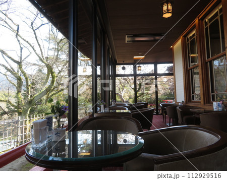 奈良ホテル　ティーラウンジ 112929516