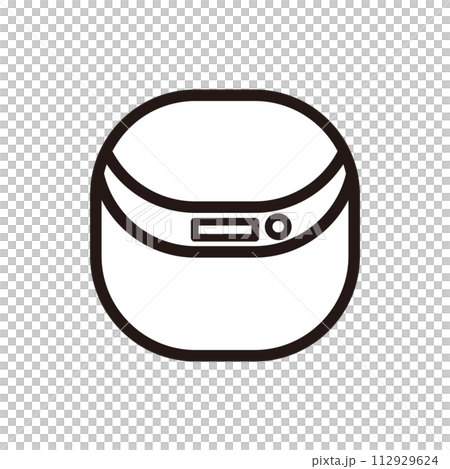 電飯煲圖標 電飯煲圖標 112929624