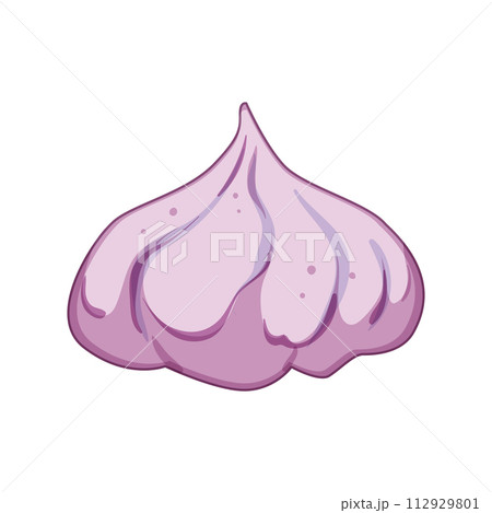 lemon meringue cartoon vector illustration lemon meringue cartoon vector illustration 112929801
