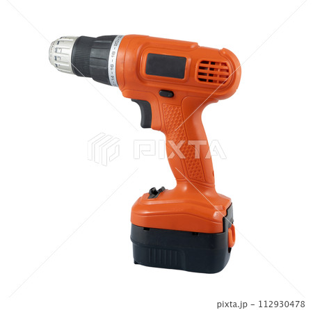 an electric screwdriver 112930478