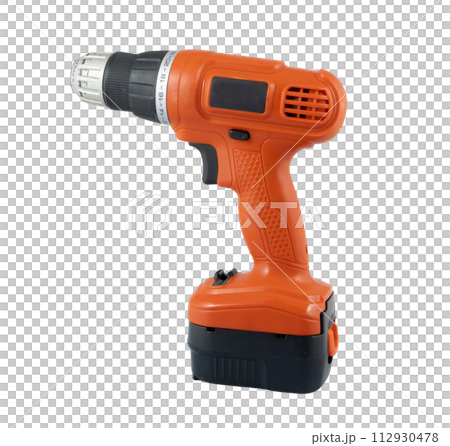 an electric screwdriver 112930478