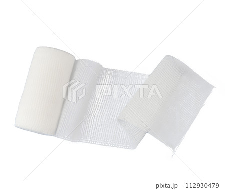 a white bandage 112930479