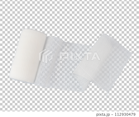 a white bandage a white bandage 112930479