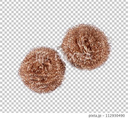 copper kitchen scourers 112930490