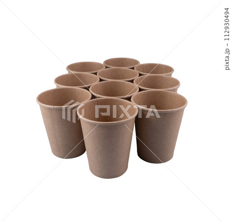 paper cups 112930494