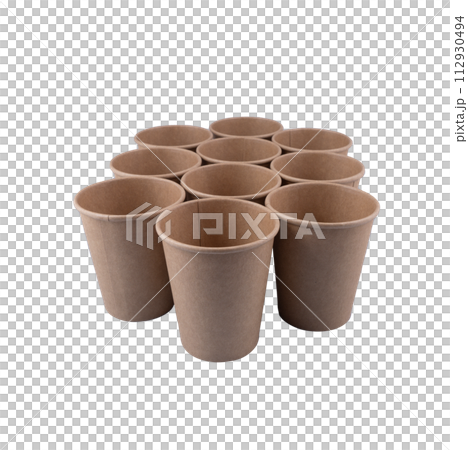 paper cups 112930494