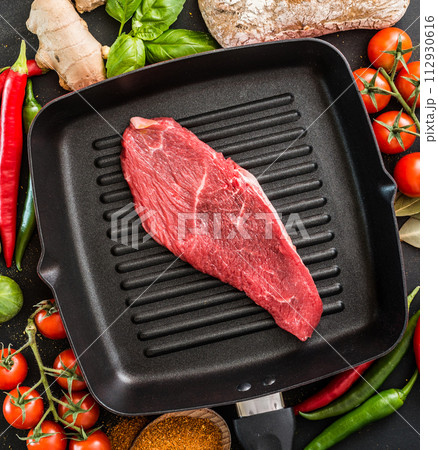 raw beef raw beef 112930616