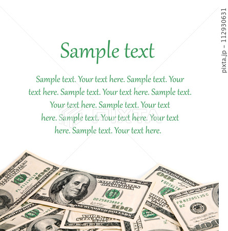 american dollars american dollars 112930631