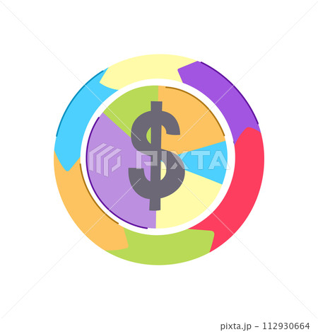 finance investment portfolio cartoon vector illustration finance investment portfolio cartoon vector illustration 112930664