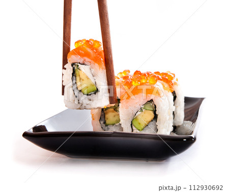 Japanese sushi Japanese sushi 112930692