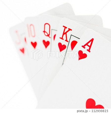 Playing cards 112930815