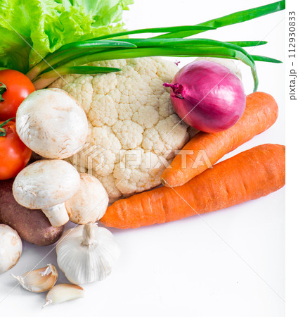fresh colorful vegetables fresh colorful vegetables 112930833
