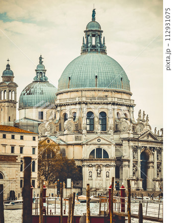 Basilica Santa Maria della Salute in Venice 112931075